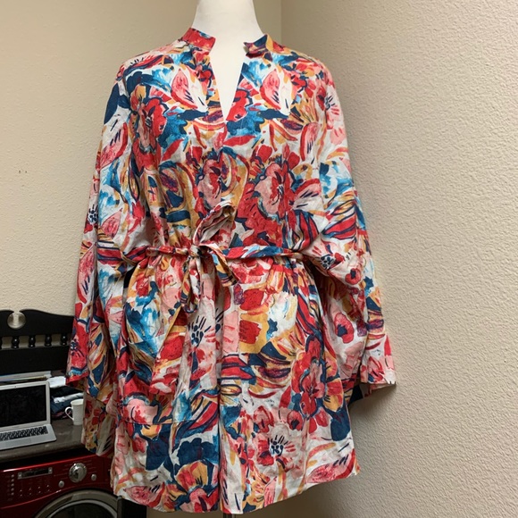 F.p. Floral Romper ONLY ONE - Picture 1 of 8